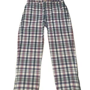 Polo by Ralph Lauren Multicolor Plaid Chinos vintage